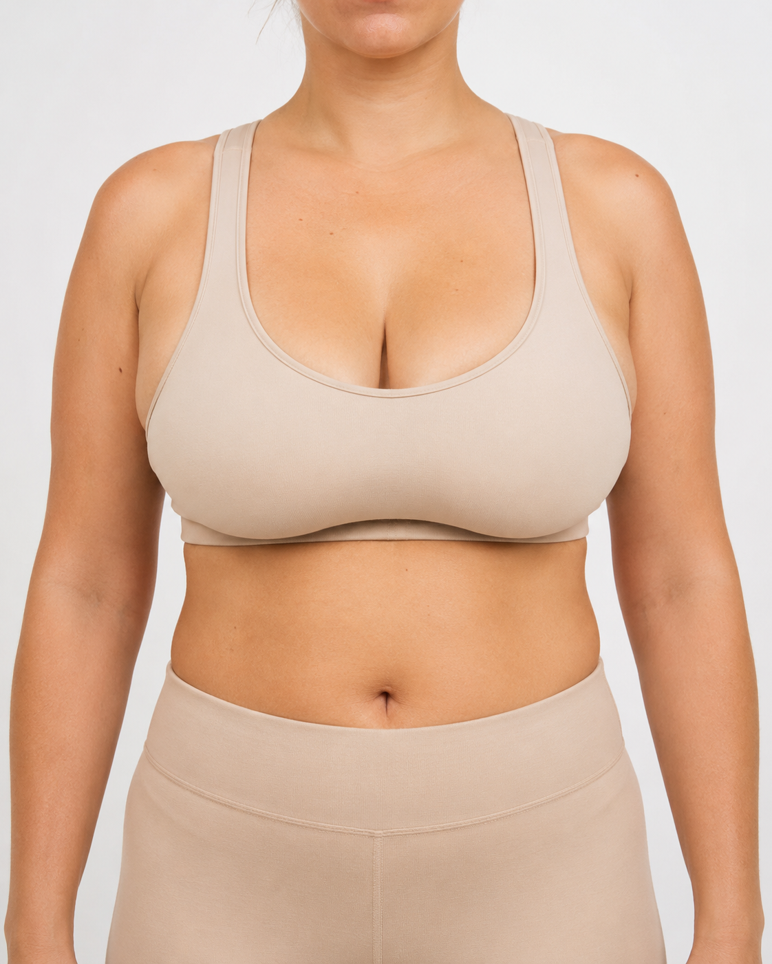 Before breast reduction body contouring